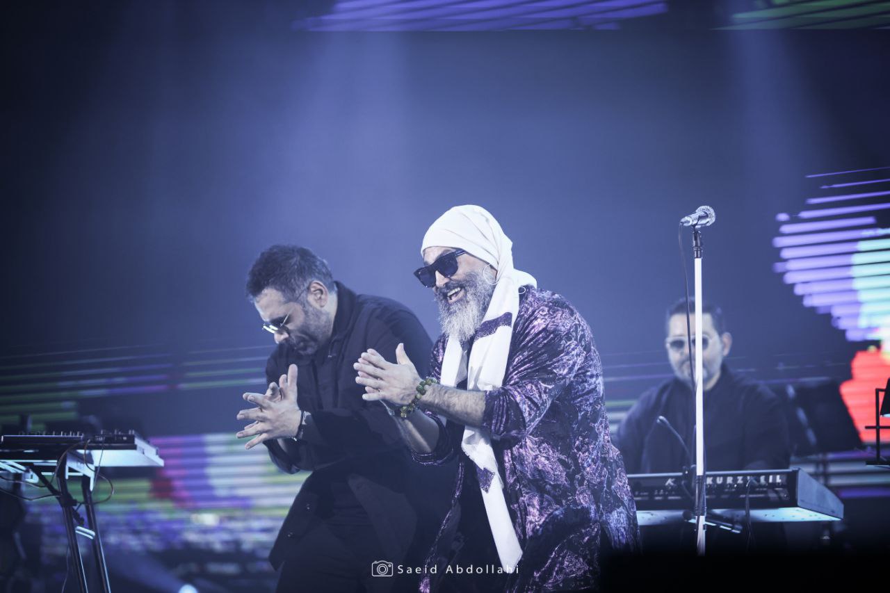 کنسرت کاکوبند - 20 آذر ماه 1404